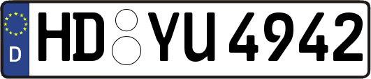 HD-YU4942