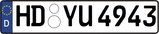 HD-YU4943
