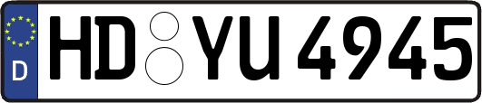 HD-YU4945
