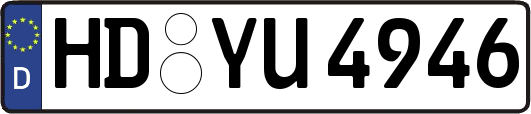 HD-YU4946