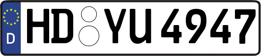 HD-YU4947