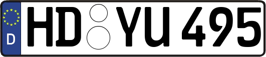 HD-YU495