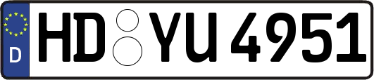 HD-YU4951