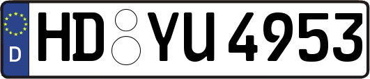 HD-YU4953