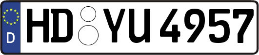 HD-YU4957
