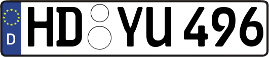 HD-YU496