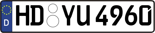HD-YU4960