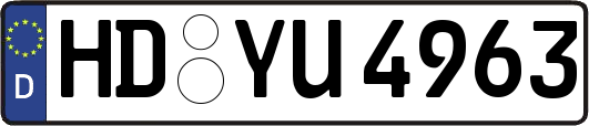 HD-YU4963