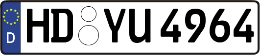HD-YU4964