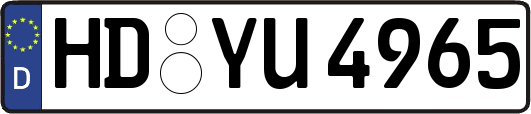 HD-YU4965