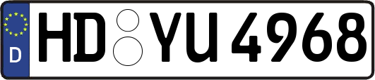 HD-YU4968