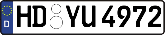 HD-YU4972