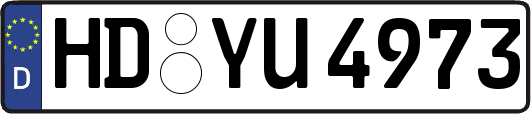 HD-YU4973