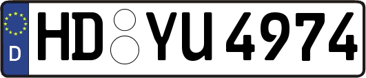 HD-YU4974
