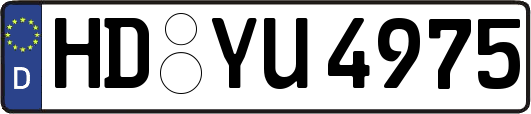 HD-YU4975