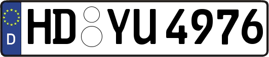 HD-YU4976