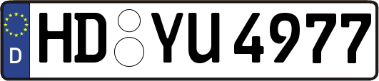 HD-YU4977