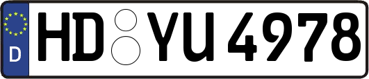 HD-YU4978