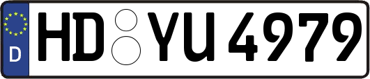 HD-YU4979