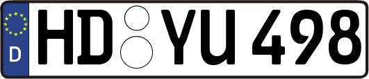 HD-YU498
