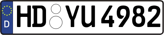 HD-YU4982