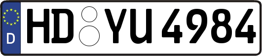 HD-YU4984