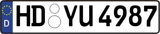 HD-YU4987