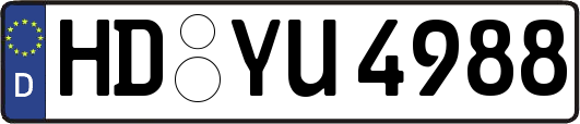 HD-YU4988