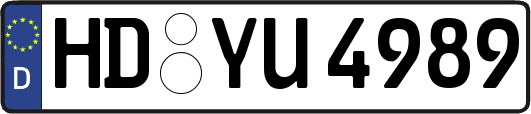 HD-YU4989