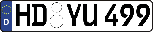 HD-YU499