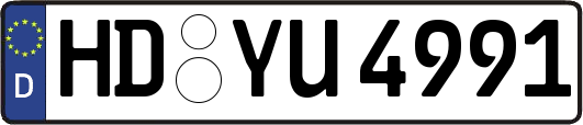 HD-YU4991