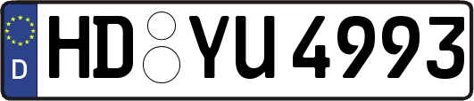 HD-YU4993