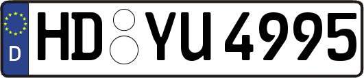 HD-YU4995
