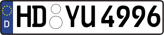 HD-YU4996