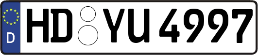 HD-YU4997