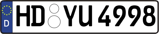 HD-YU4998