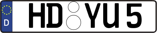 HD-YU5