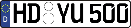 HD-YU500