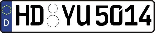 HD-YU5014