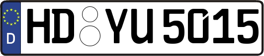 HD-YU5015