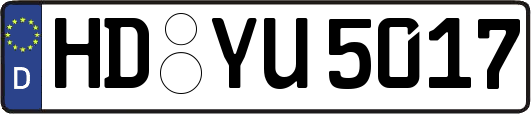 HD-YU5017