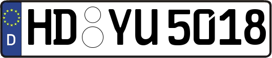 HD-YU5018
