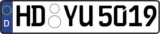 HD-YU5019