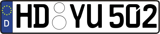 HD-YU502