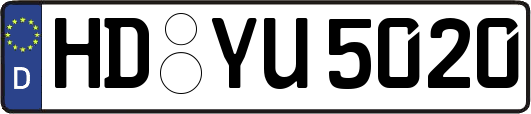 HD-YU5020