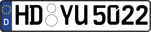 HD-YU5022