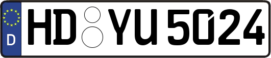 HD-YU5024