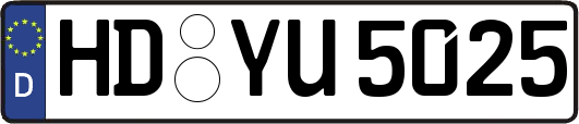 HD-YU5025