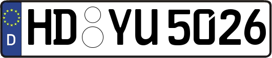 HD-YU5026