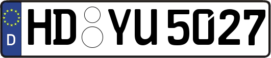 HD-YU5027